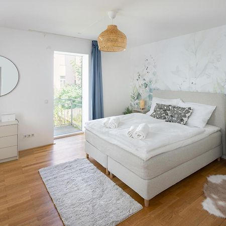 Gemuetliches, Ruhiges Apartment - 90M2 Mit Garten Und Terrasse Wien Exteriör bild
