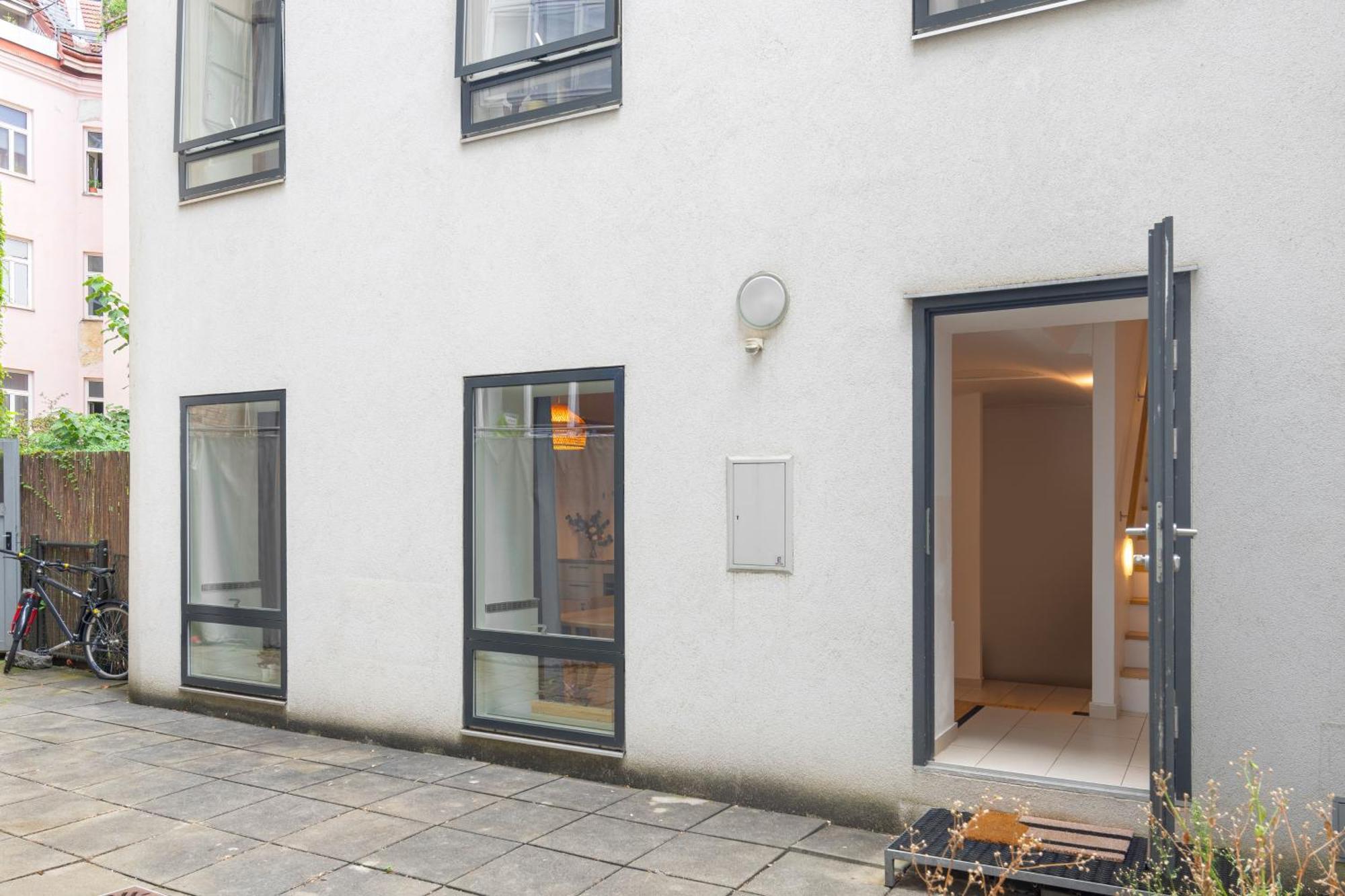 Gemuetliches, Ruhiges Apartment - 90M2 Mit Garten Und Terrasse Wien Exteriör bild