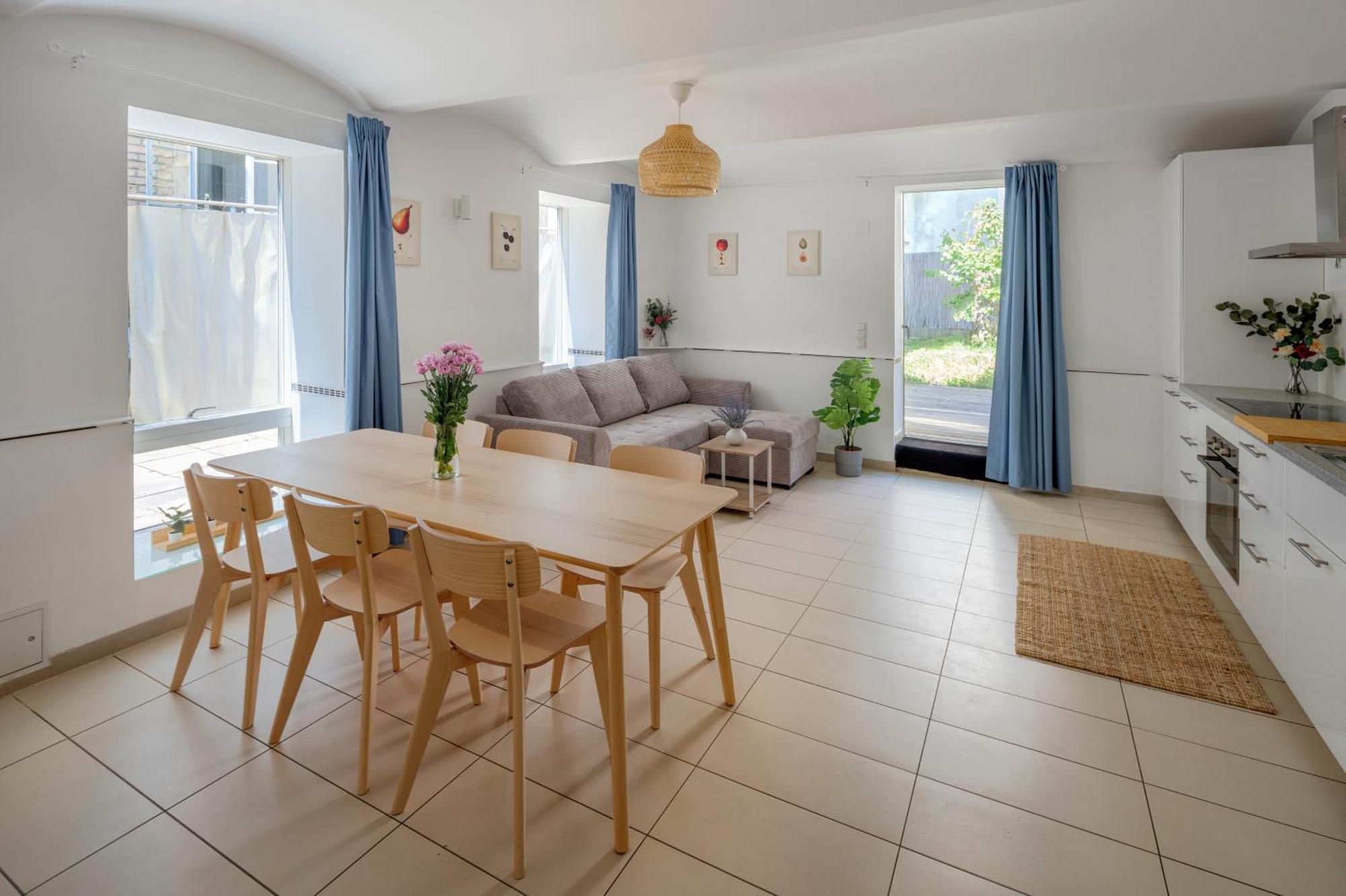 Gemuetliches, Ruhiges Apartment - 90M2 Mit Garten Und Terrasse Wien Exteriör bild