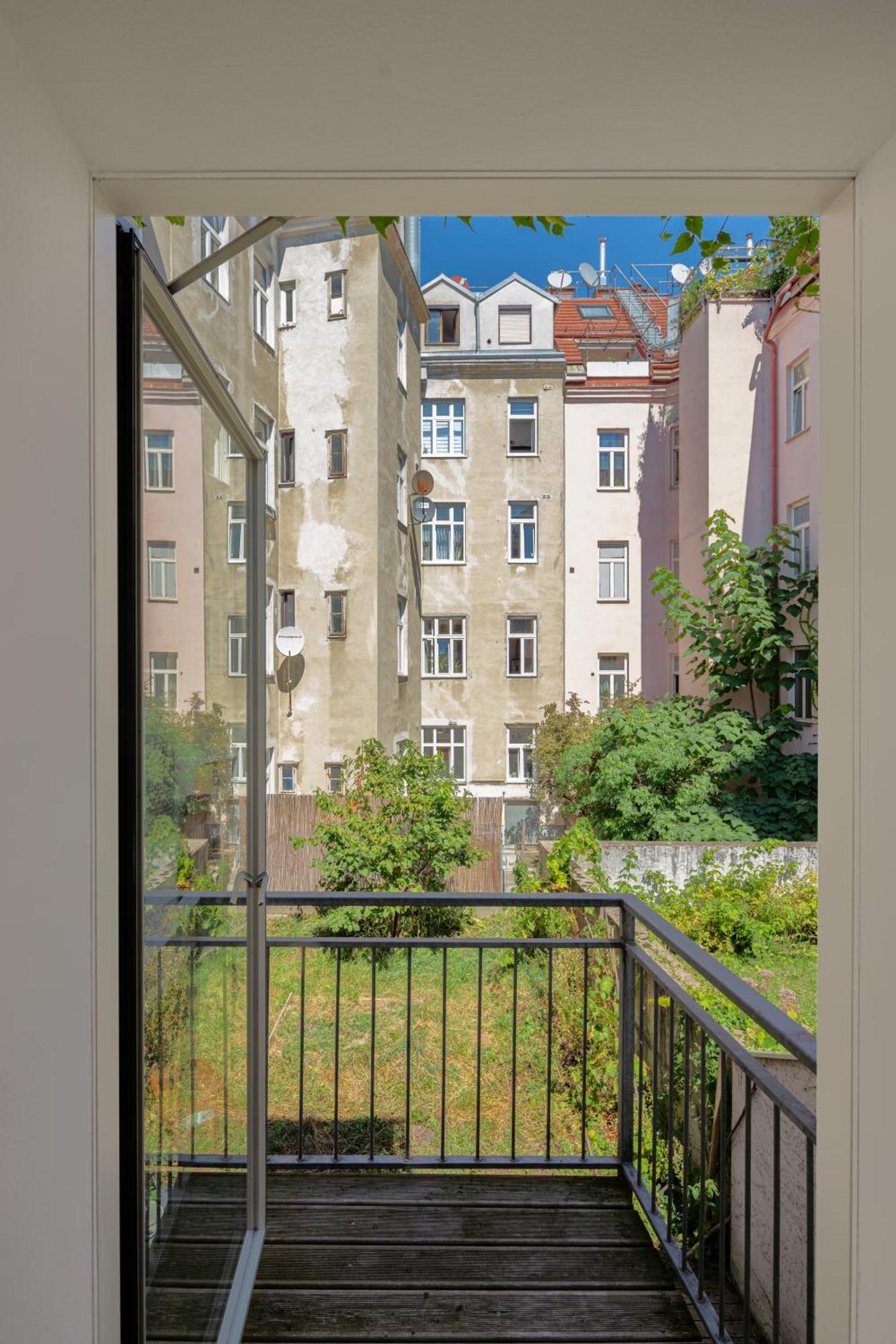 Gemuetliches, Ruhiges Apartment - 90M2 Mit Garten Und Terrasse Wien Exteriör bild